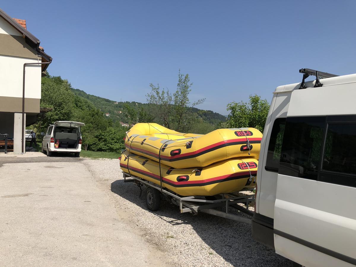 Motel Pansion Neretva Konjic Exterior foto