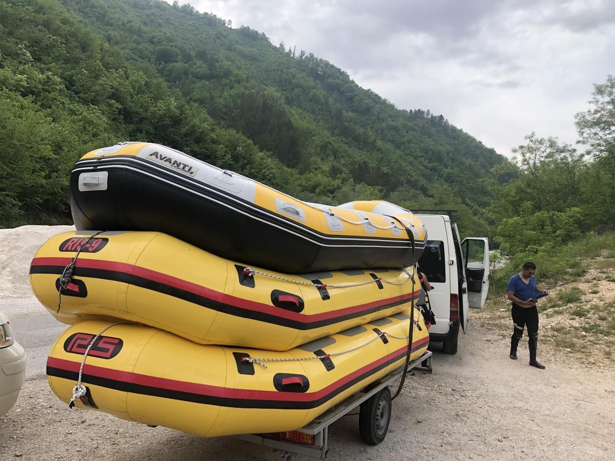 Motel Pansion Neretva Konjic Exterior foto