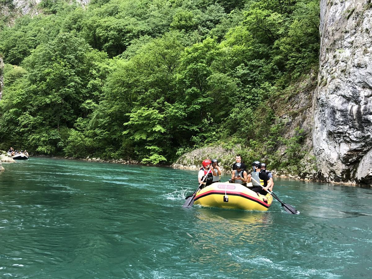 Motel Pansion Neretva Konjic Exterior foto
