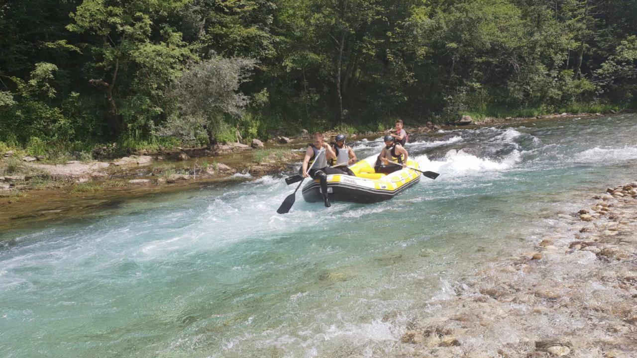 Motel Pansion Neretva Konjic Exterior foto
