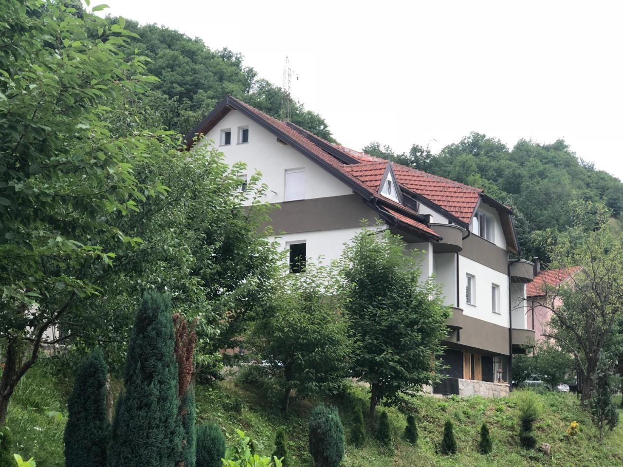Motel Pansion Neretva Konjic Exterior foto
