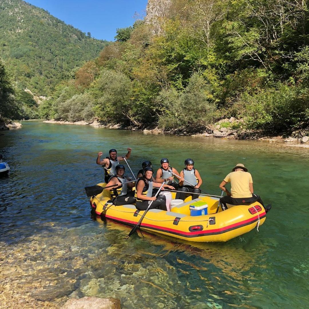 Motel Pansion Neretva Konjic Exterior foto