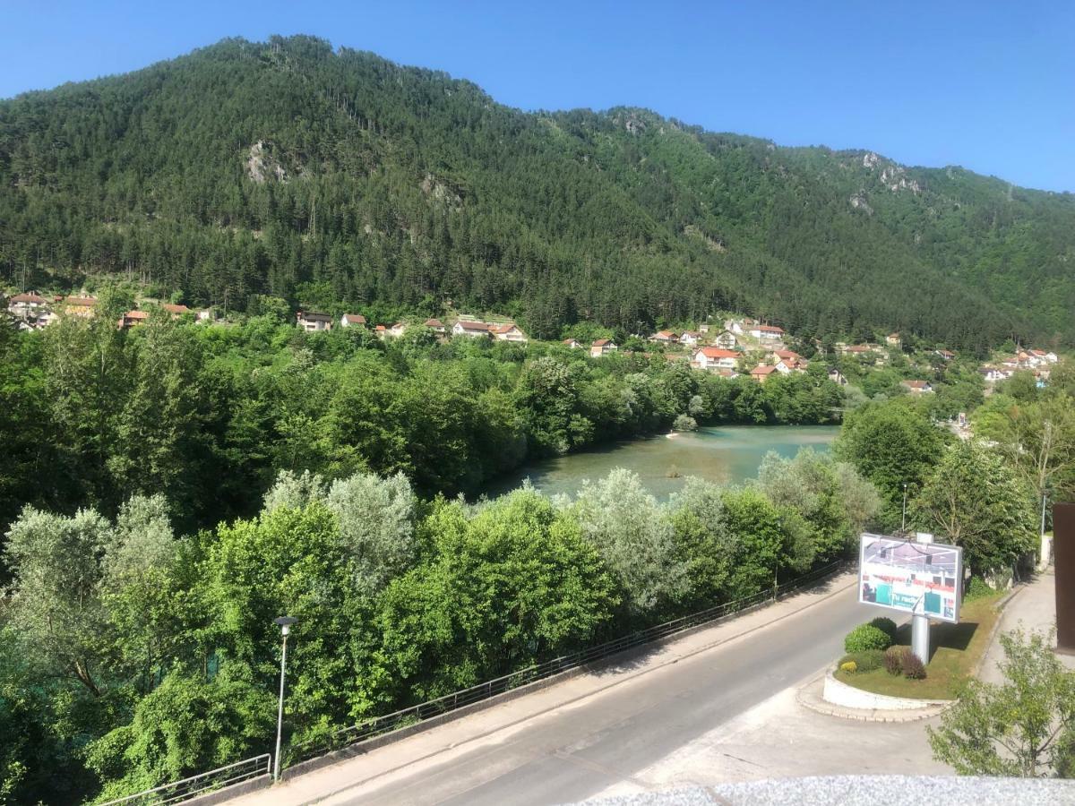 Motel Pansion Neretva Konjic Exterior foto