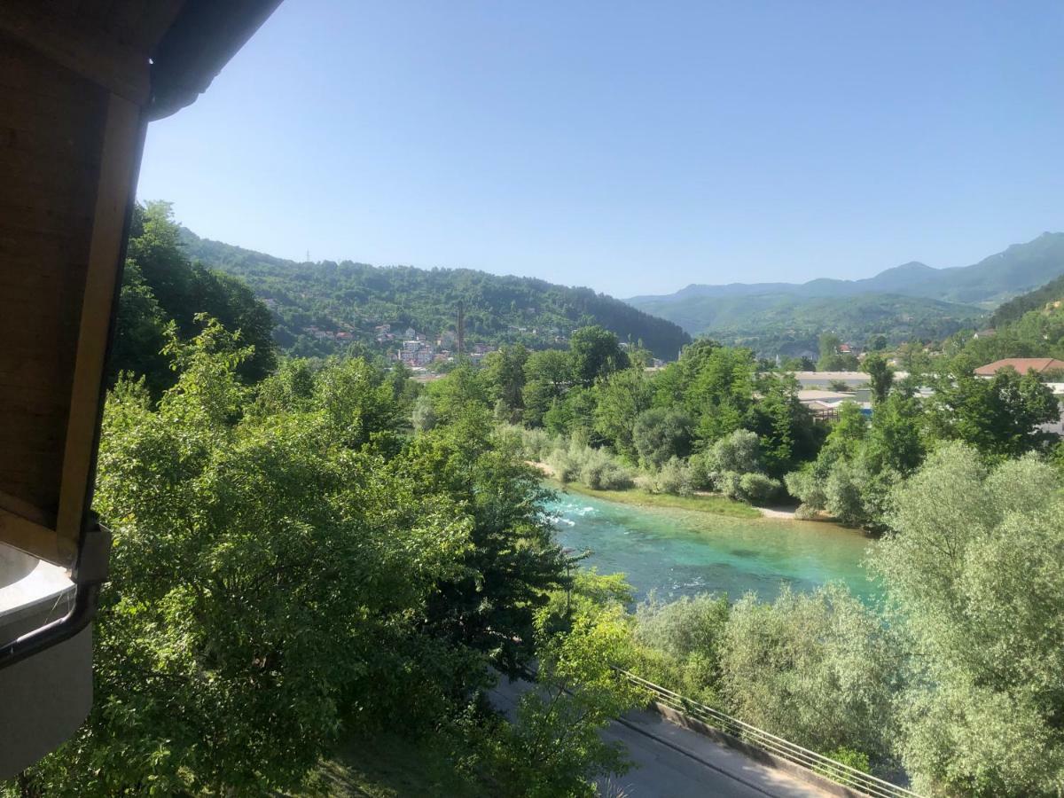 Motel Pansion Neretva Konjic Exterior foto