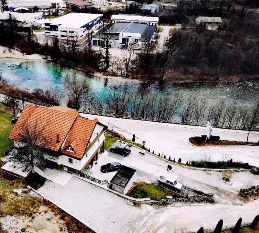 Motel Pansion Neretva Konjic Exterior foto